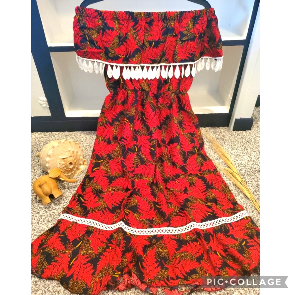 Bohemian Dress